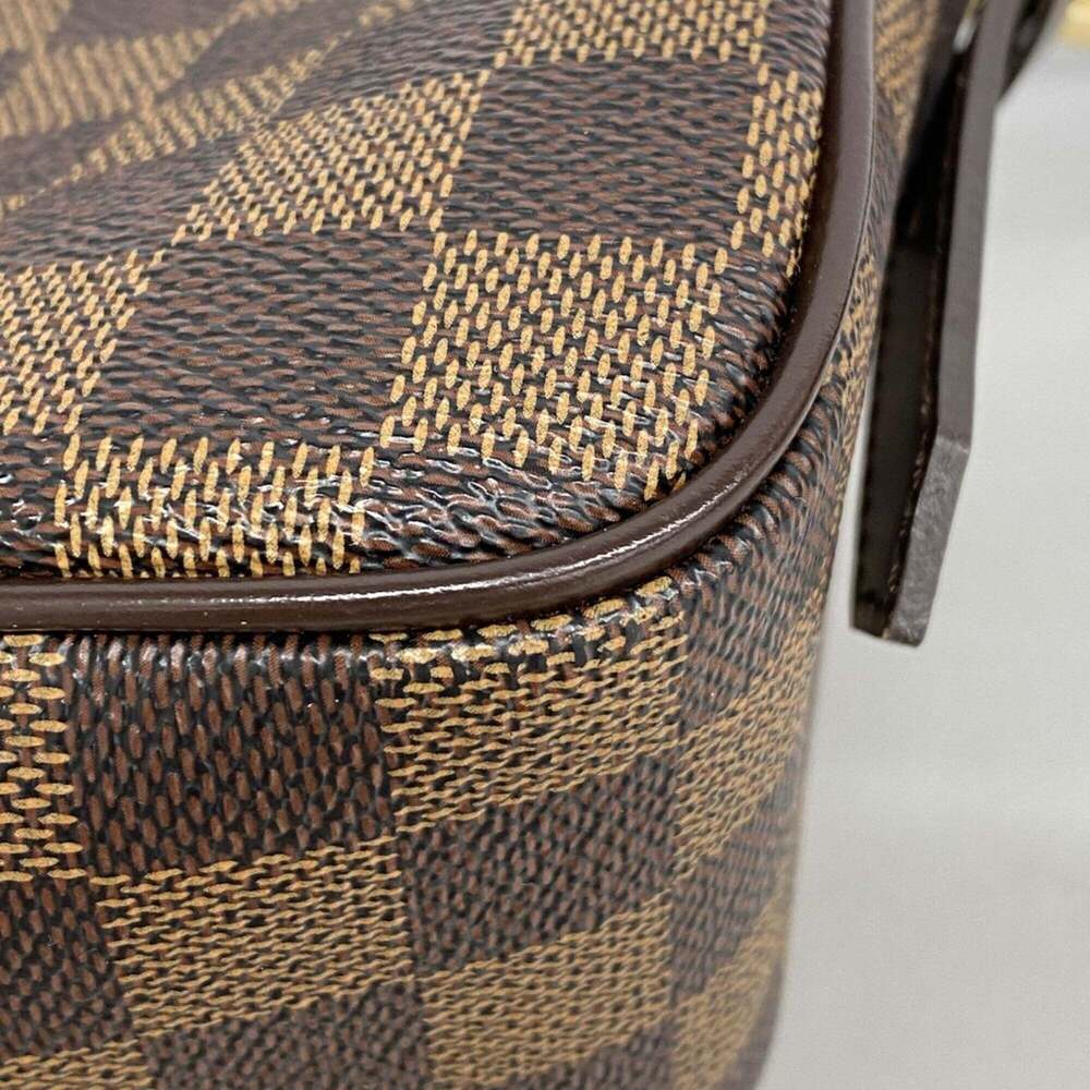 LOUIS VUITTON Authentic Brown Damier Shoulder Bag - Picture 9 of 11